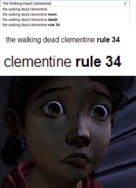 clementine r34|Come on in, Clementine's waiting (NL7) [The Walking Dead].